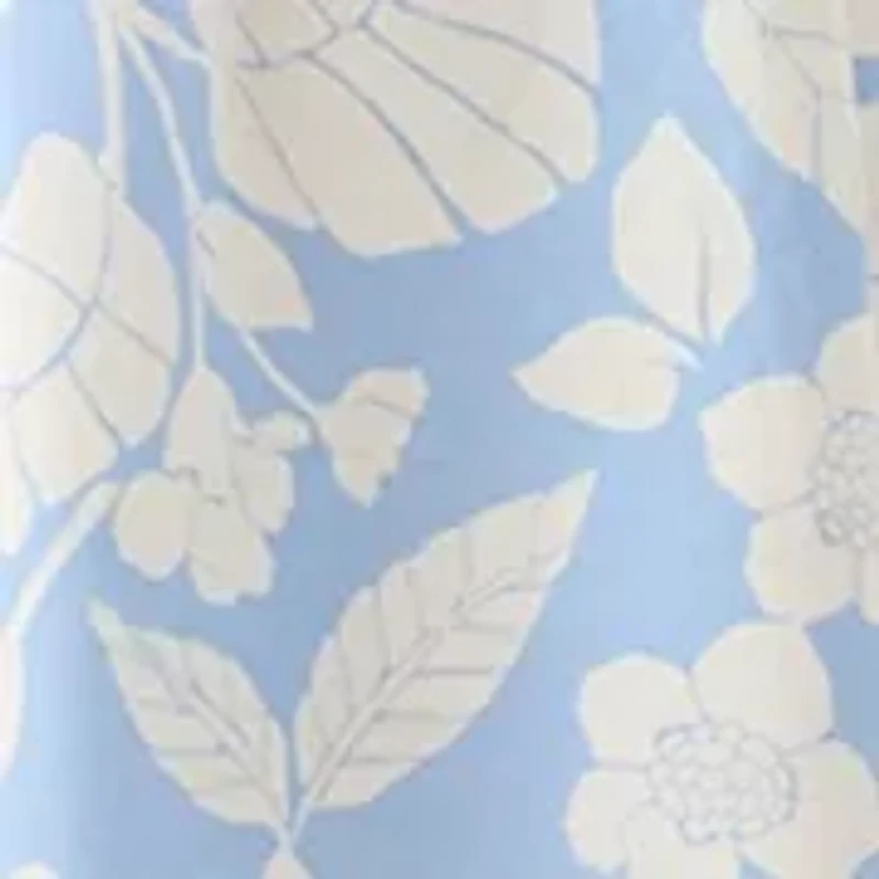 Women's Printed Rayon Challis Mini Dress