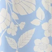 Women's Printed Rayon Challis Mini Dress