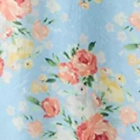 Women's Bodice Embroidery Cutout Midi Dress