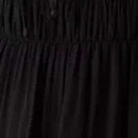 Women's Flutter Sleeve Smocked Waist Mini Dress