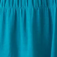 Women's Flutter Sleeve Smocked Waist Mini Dress