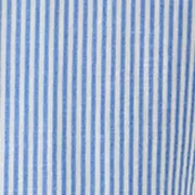 Women's Yarn Dye Striped Tie Strap Maxi Dress