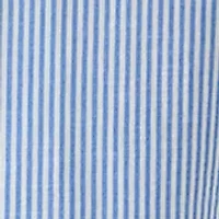 Women's Yarn Dye Striped Tie Strap Maxi Dress