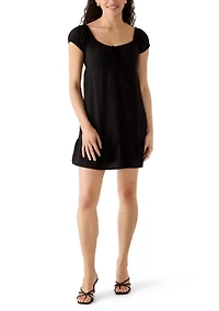 Women's Cap Sleeve Short Dress