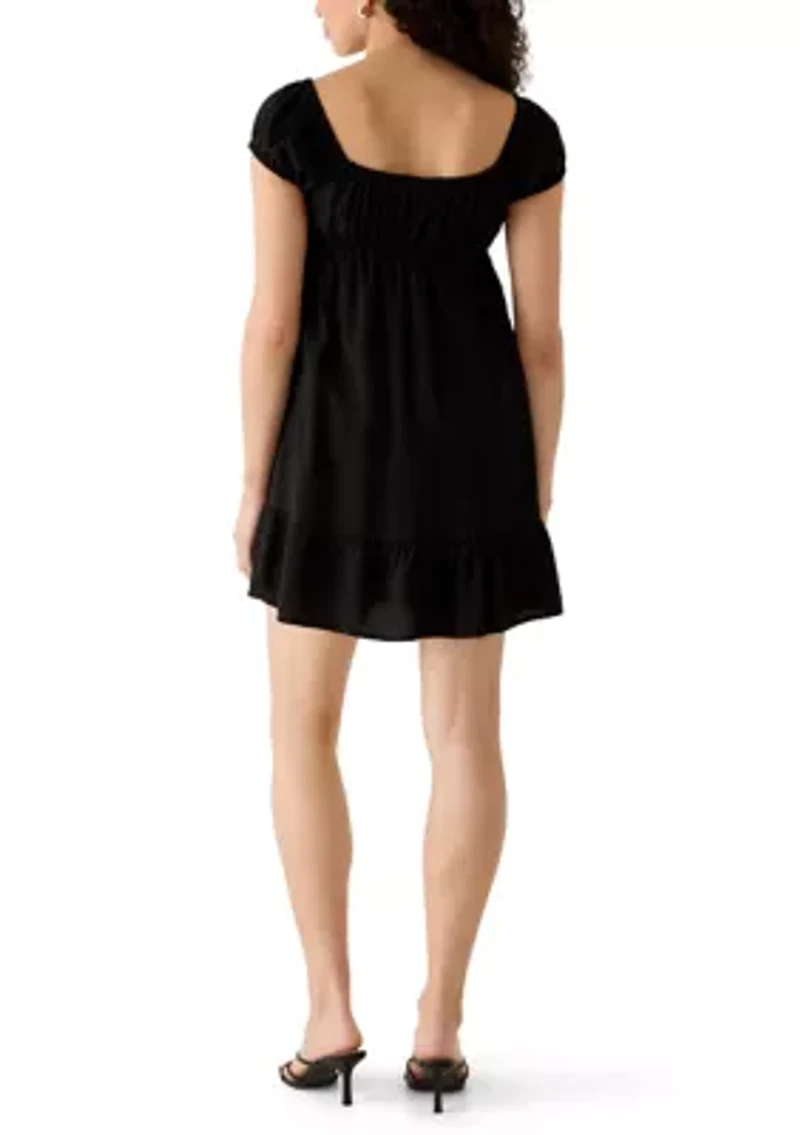 Women's Cap Sleeve Short Dress