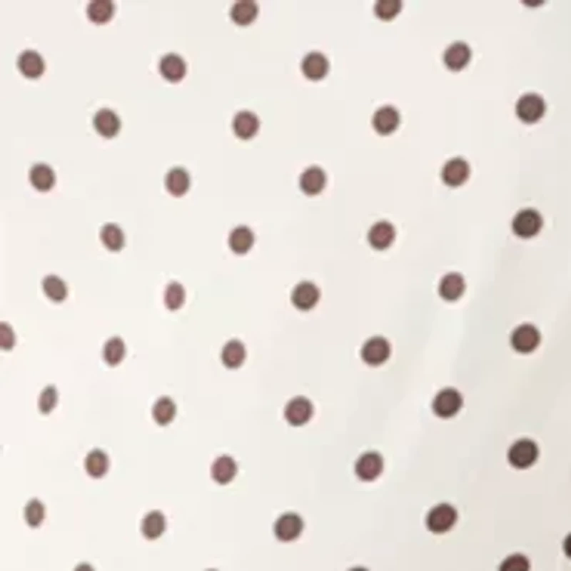 Polka Dot Halter Neck Midi Dress