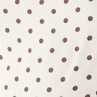 Polka Dot Halter Neck Midi Dress