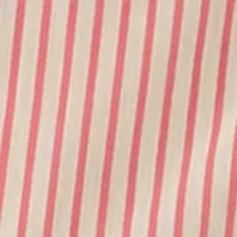 Women's Cropped Tie Side Button Down Shirt