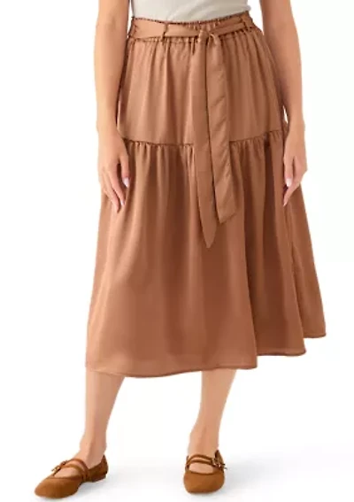 Women's Tier Long Skirt