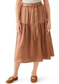 Women's Tier Long Skirt