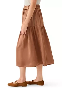 Women's Tier Long Skirt