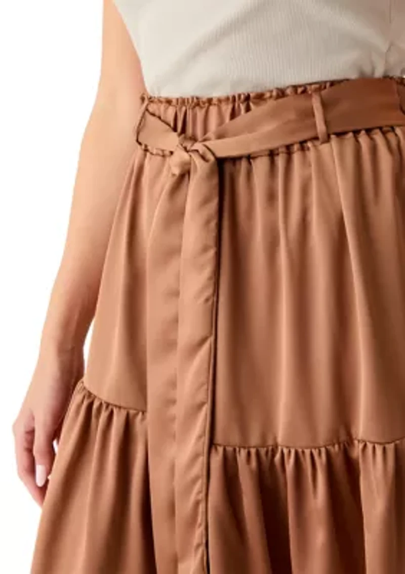 Women's Tier Long Skirt