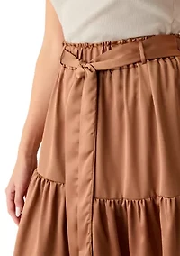 Women's Tier Long Skirt