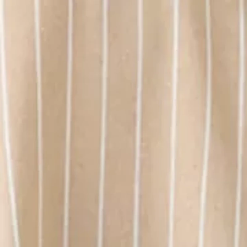 Women's Striped Halter Neck Midi Dress