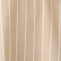 Women's Striped Halter Neck Midi Dress