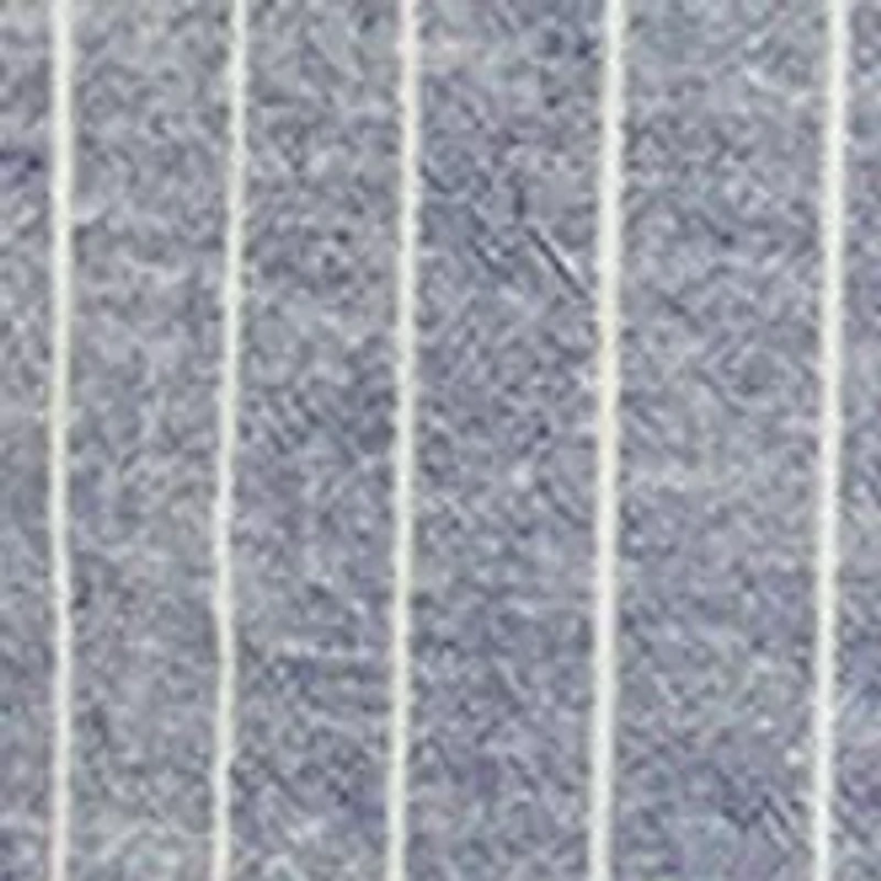 Plus Striped Linen Blend Pants