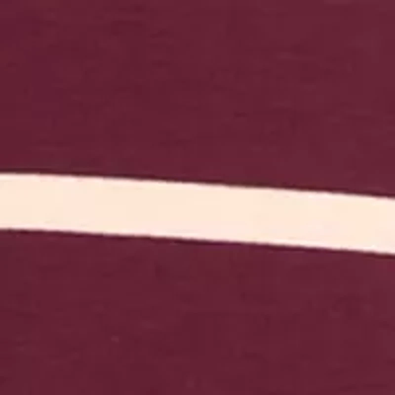 Plus Soft Terry Stripe 1/4 Zip Top