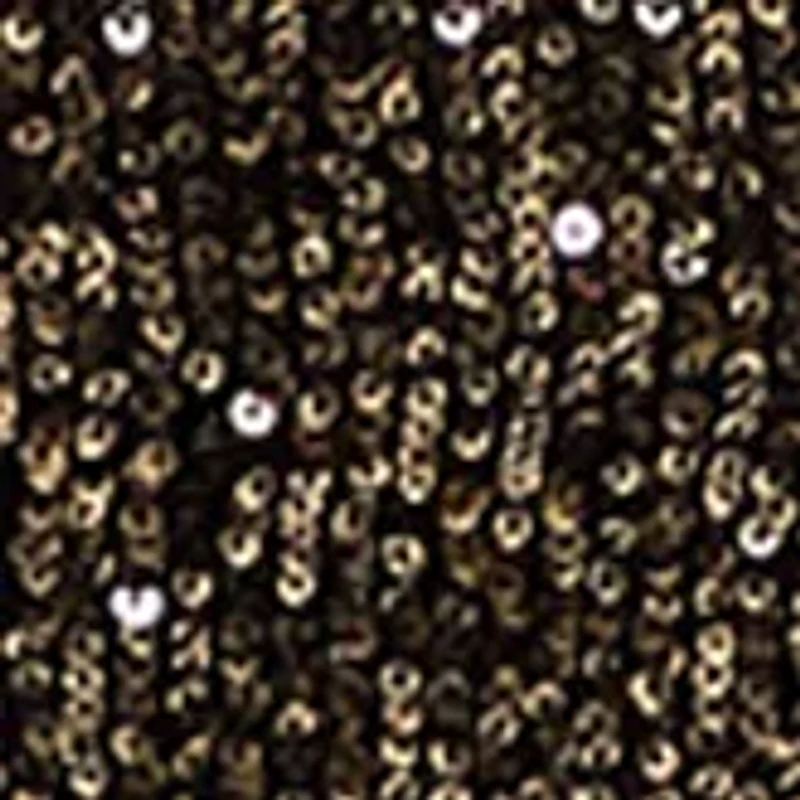 Women's Sleeveless Sequin Cowl Neck Top