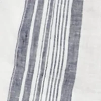 Petite Smocked Yarn Dye Soft Shorts