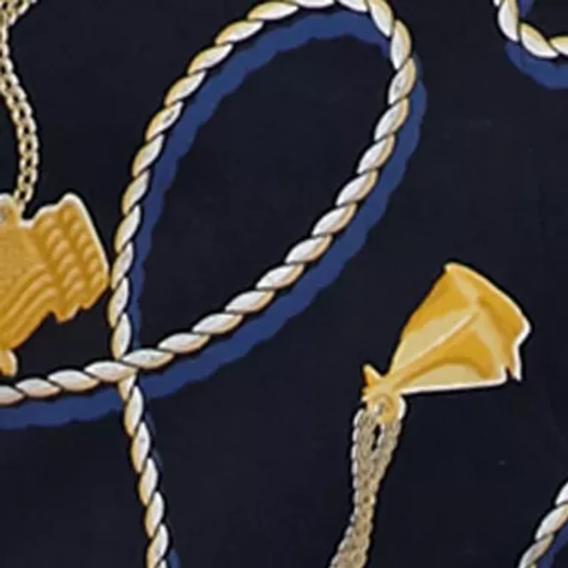 Petite Scallop Printed Shorts