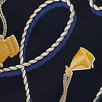 Petite Scallop Printed Shorts