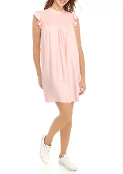 Petite Cap Sleeve Dress