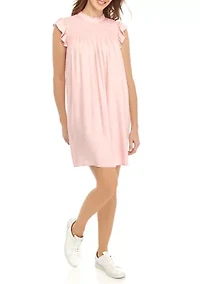 Petite Cap Sleeve Dress