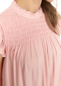 Petite Cap Sleeve Dress