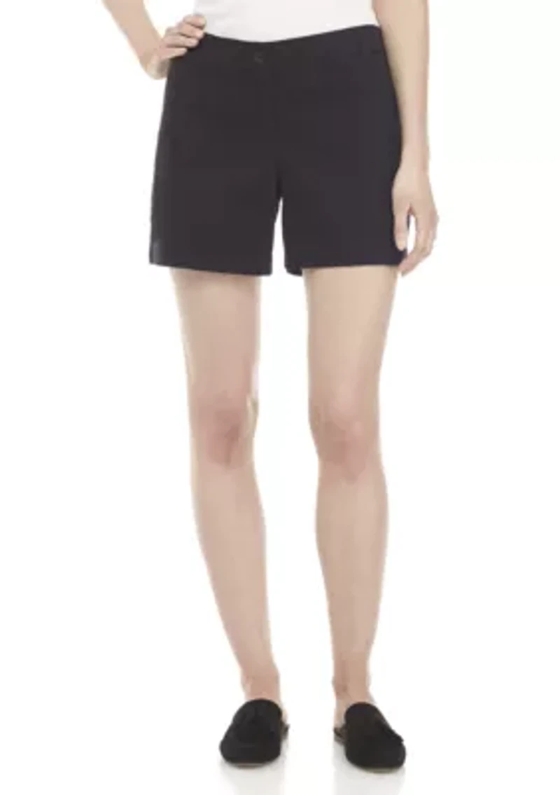 Petite Caroline Classic Shorts