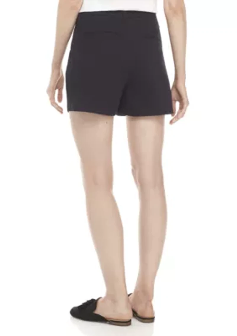 Petite Caroline Classic Shorts