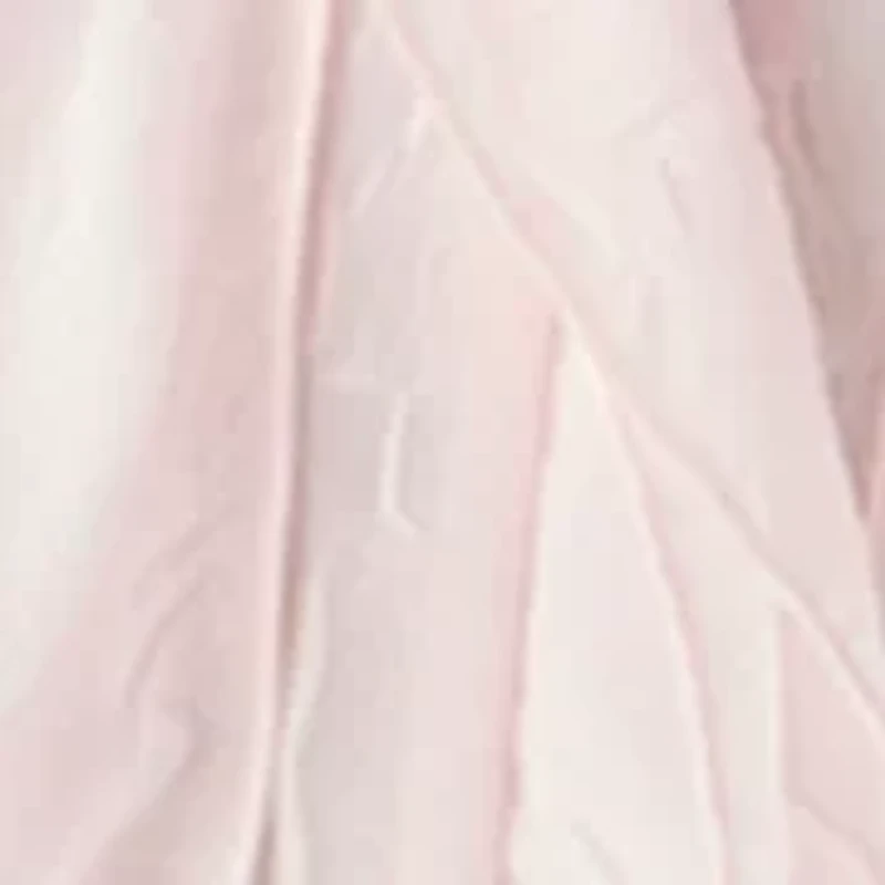 Women's Long Sleeve Ruffled Sheer Blouse