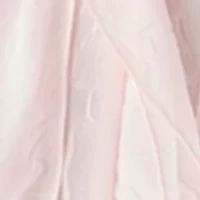 Women's Long Sleeve Ruffled Sheer Blouse