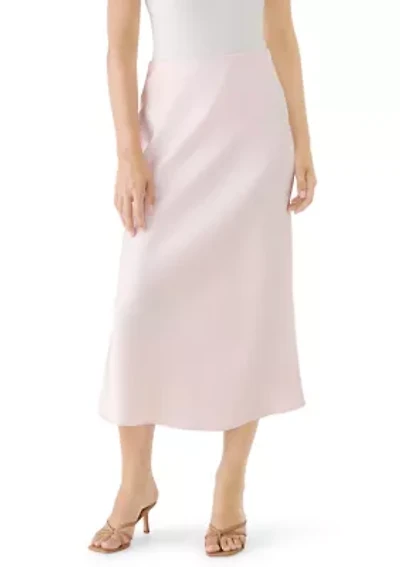 Women's Pull On Satin Maxi Skirt
