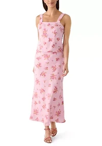Women's Pull On Lace A-Line Midi Skirt
