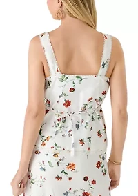Women's Sleeveless Sweetheart Neck Bustier Top