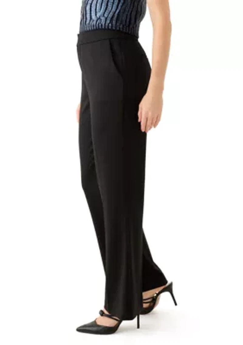 Women's High Waist Bootcut Pants
