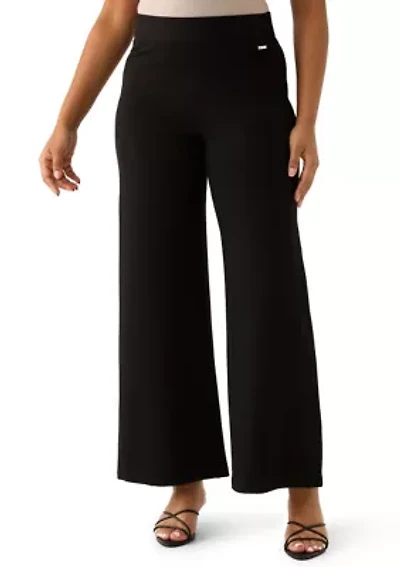 Women's Pull On Wide Leg Pants