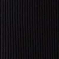 Women's Sleeveless Scoop Neck Fitted Midi Dress