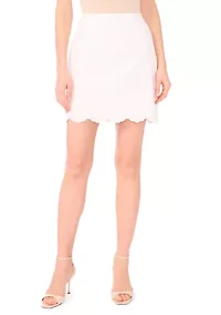 Women's Eyelet Skirt