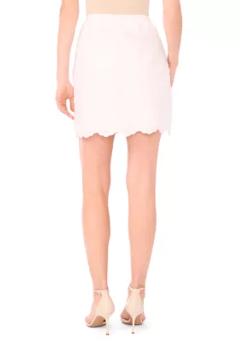 Women's Eyelet Skirt