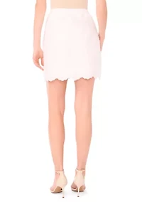 Women's Eyelet Skirt