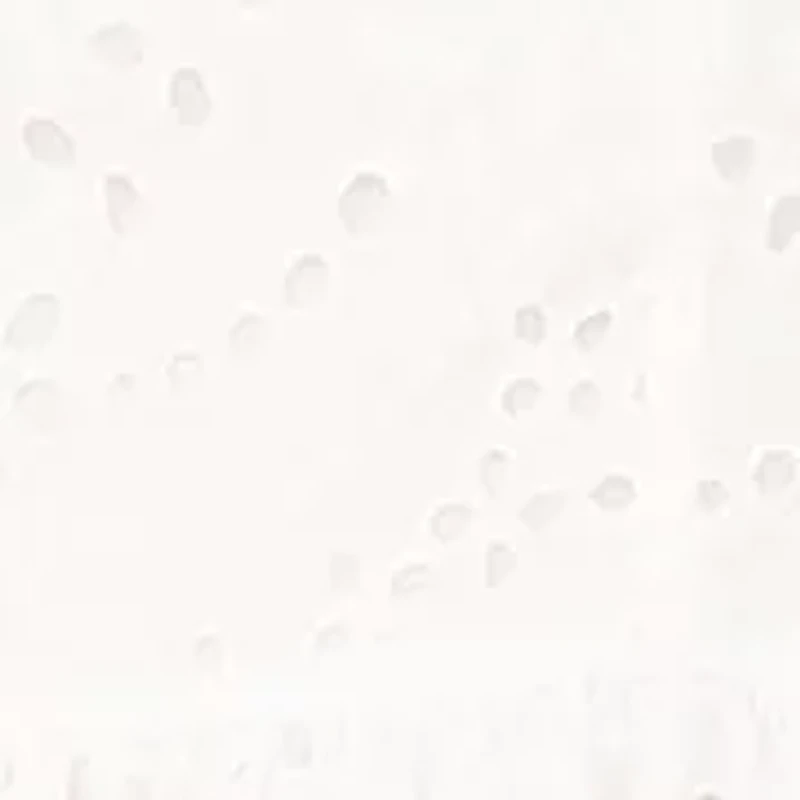 Women's Quarter Sleeve Square Neck Eyelet Midi Dress