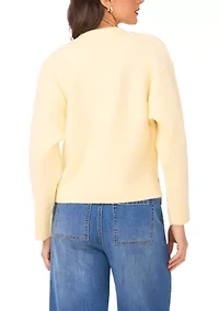 Women's Button Up Cardigan with Pockets