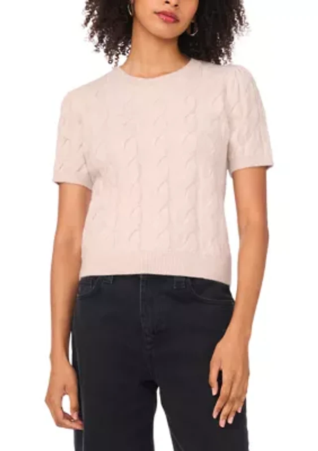 Jessica Howard Women's Fitted Sleeve Cable Knit A-Line Sweater Dress at  Hamilton Place in Chattanooga, TN