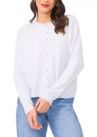 Women's Buttoned Cardigan