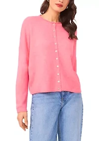 Women's Buttoned Cardigan
