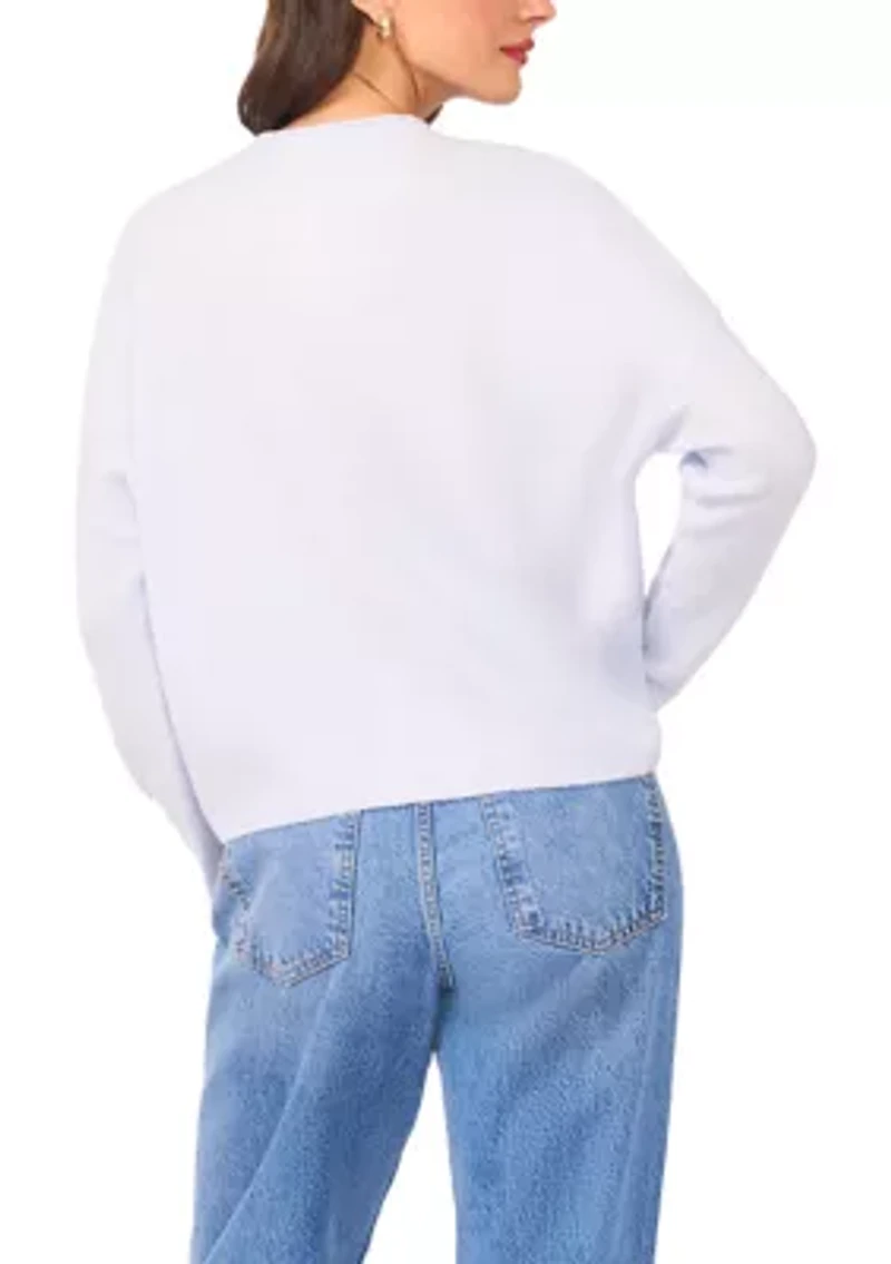 Women's Buttoned Cardigan