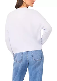 Women's Buttoned Cardigan