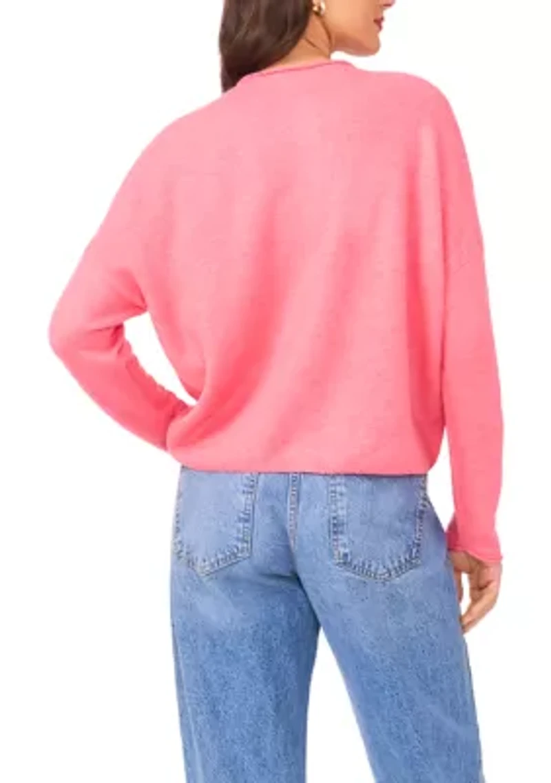 Women's Buttoned Cardigan