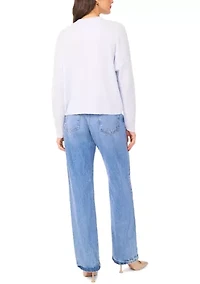 Women's Buttoned Cardigan